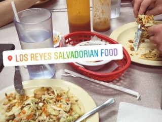 Los Reyes Salvadorian Food