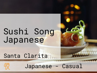 Sushi Song Japanese