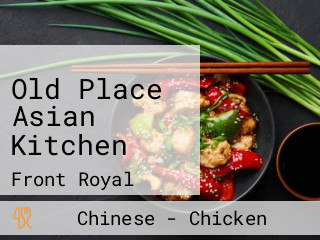 Old Place Asian Kitchen