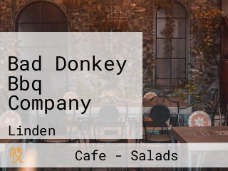 Bad Donkey Bbq Company