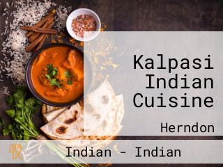 Kalpasi Indian Cuisine