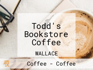 Todd's Bookstore Coffee