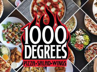 1000 Degrees Pizza Salad Wings