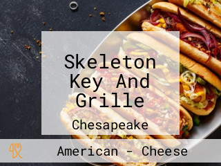 Skeleton Key And Grille