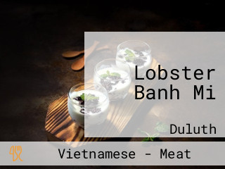 Lobster Banh Mi