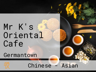 Mr K's Oriental Cafe