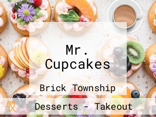 Mr. Cupcakes