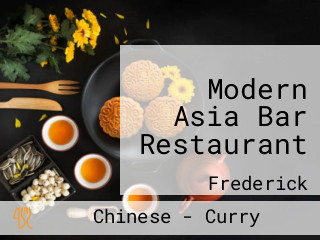 Modern Asia Bar Restaurant