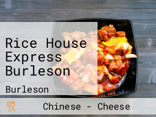 Rice House Express Burleson