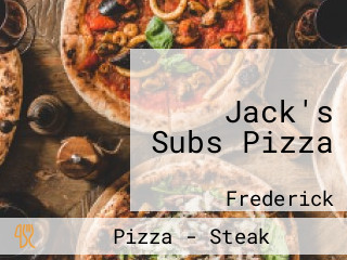 Jack's Subs Pizza