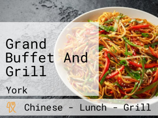Grand Buffet And Grill