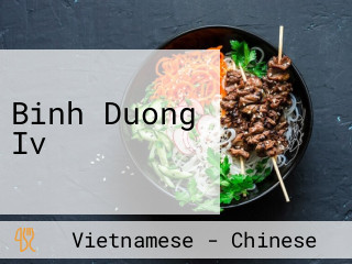 Binh Duong Iv
