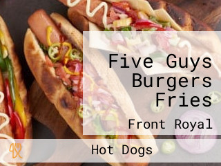 Five Guys Burgers Fries