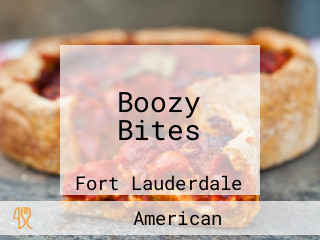 Boozy Bites