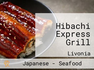 Hibachi Express Grill