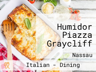 Humidor Piazza Graycliff