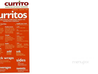 Currito Burritos Without Borders