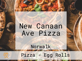 New Canaan Ave Pizza