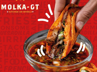 Molka-gt Authentic Mexican Food/comida Mexicana Food Truck Best Food Truck