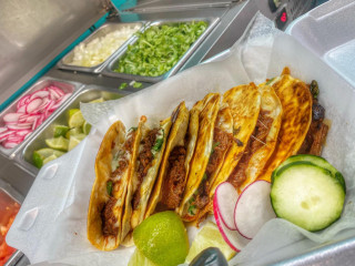 Rico's Tacos Tamale Stand