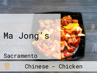 Ma Jong's