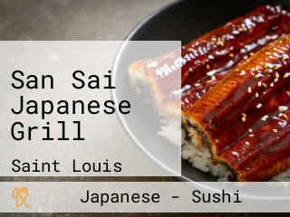 San Sai Japanese Grill