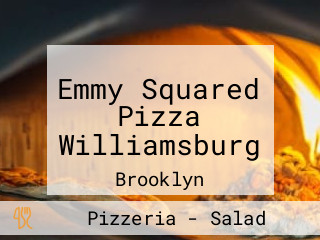 Emmy Squared Pizza Williamsburg