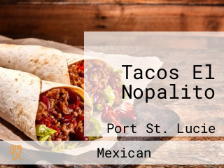 Tacos El Nopalito