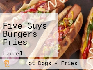 Five Guys Burgers Fries