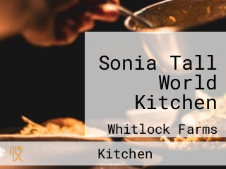 Sonia Tall World Kitchen