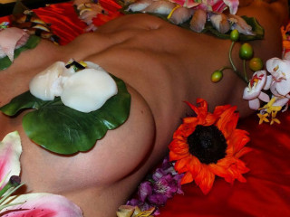 Nyotaimori Naked Sushi Party Las Vegas