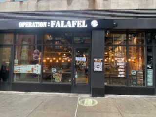 Operation: Falafel New York