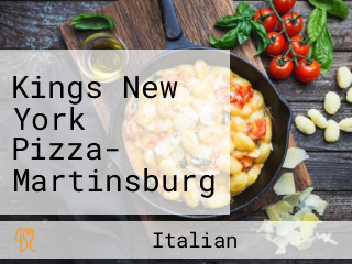 Kings New York Pizza- Martinsburg (313 Rock Cliff Dr)