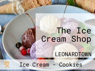 The Ice Cream Shop