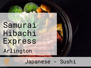 Samurai Hibachi Express