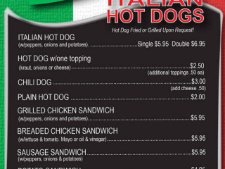 Little Nicky's Italian Hot Dogs