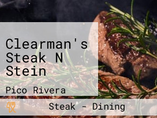 Clearman's Steak N Stein
