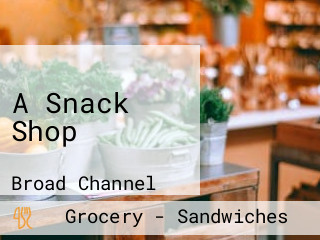 A Snack Shop
