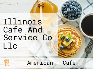 Illinois Cafe And Service Co Llc