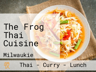 The Frog Thai Cuisine