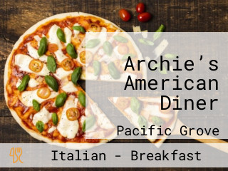 Archie’s American Diner