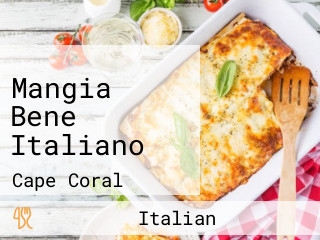 Mangia Bene Italiano