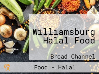 Williamsburg Halal Food