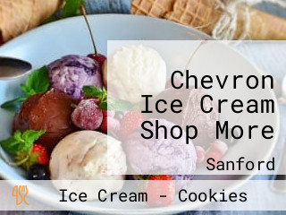 Chevron Ice Cream Shop More