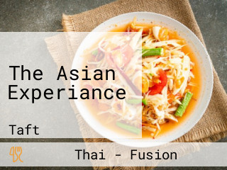 The Asian Experiance
