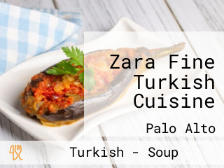 Zara Fine Turkish Cuisine
