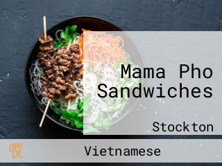 Mama Pho Sandwiches