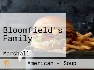 Bloomfield's Family