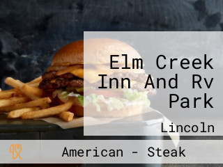 Elm Creek Inn And Rv Park
