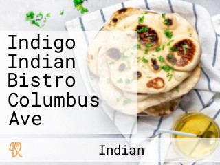 Indigo Indian Bistro Columbus Ave